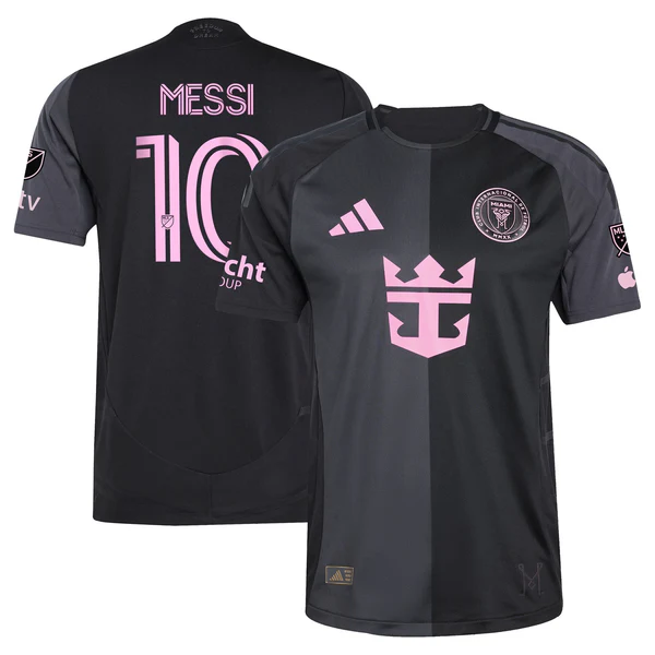 Lionel Messi Inter Miami Cf Black Jersey Ogasports