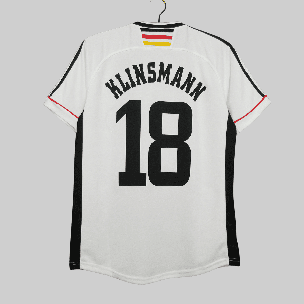 Klinsman 18 Germany 1998 Retro Jersey Men White OGASPORTS