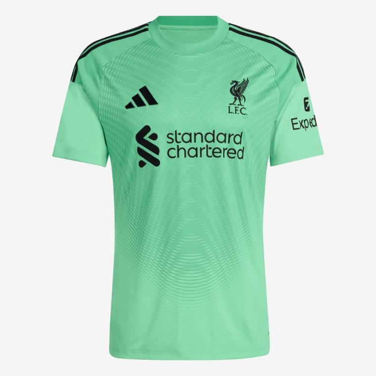Liverpool 2025 26 Goalkeeper Jersey Green OGASPORTS
