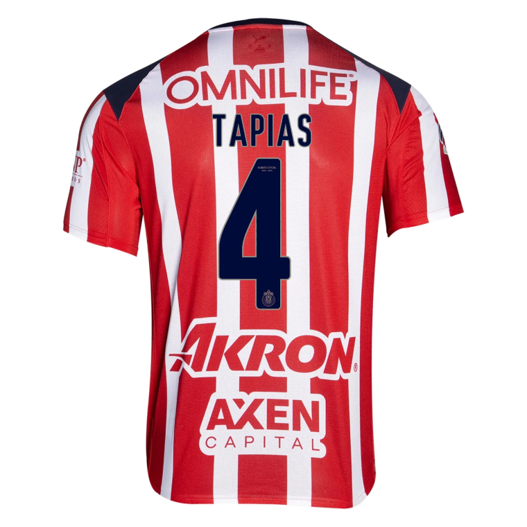 Chivas 2025/26 Home Red Jersey – Player Version, All Sizes Available