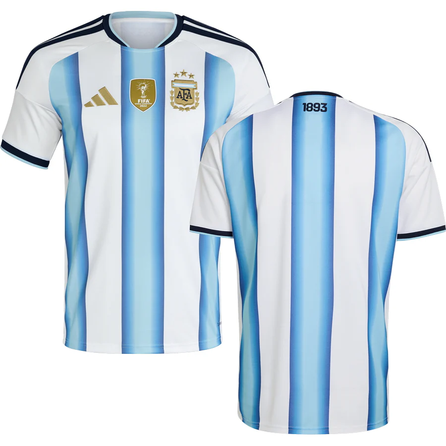Argentina World Cup 2026 Home Jersey - Blue white