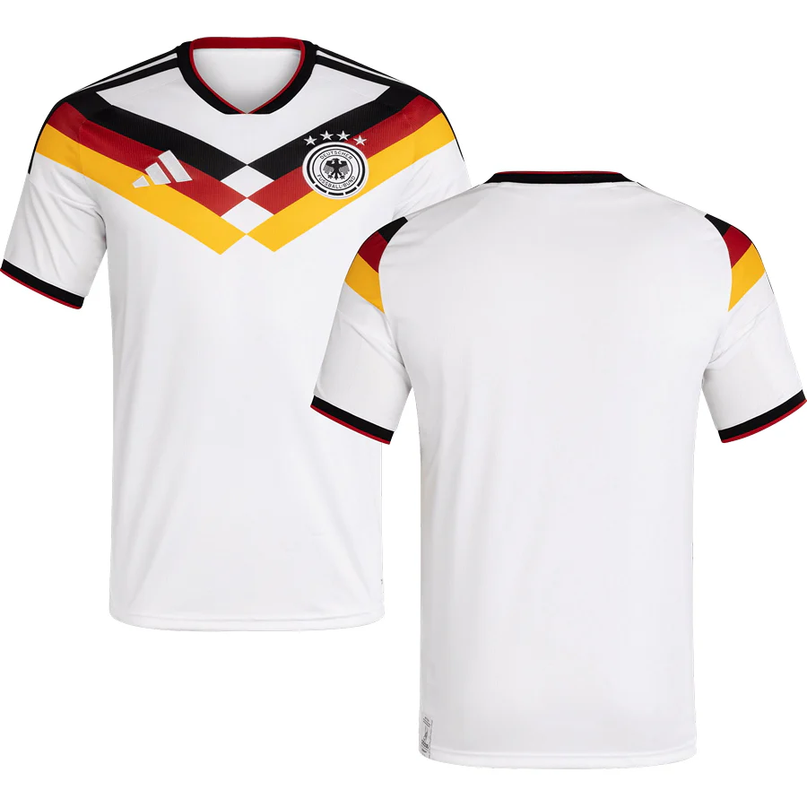 Germany World Cup 2026 Home Jersey - White