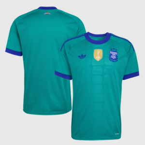 Argentina Worldcup 2026 Goalkeeper Jersey - Green