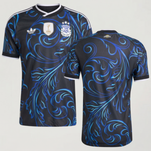 Argentina Worldcup 2026 Away Jersey - Black