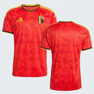 Belgium Worldcup 2026 Home Jersey - Red