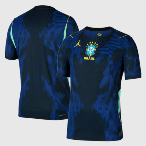 Brazil Worldcup 2026 Away Jersey - Blue