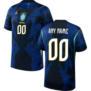 Brazil Worldcup 2026 Customize Away Jersey - Blue