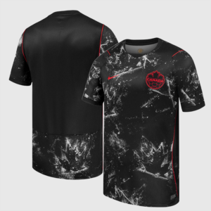 Canada Worldcup 2026 Away Jersey - Black