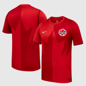 Canada Worldcup 2026 Home Jersey - Red