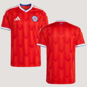 Chile Worldcup 2026 Home Jersey - Red