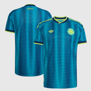 Colombia Worldcup 2026 Home Jersey - Blue