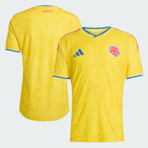 Colombia Worldcup 2026 Home Jersey - Yellow