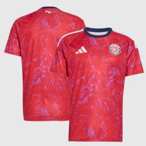 Costa Rica Worldcup 2026 Home Jersey - Red