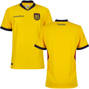 Ecuador Worldcup 2026 Home Jersey - Yellow
