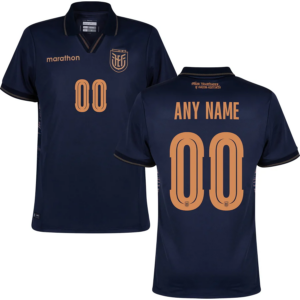 Ecuador Worldcup 2026 Customize Away Jersey - Blue