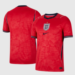 England Worldcup 2026 Away Jersey - Red