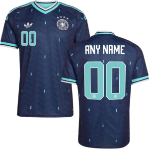 Germany Worldcup 2026 Customize Away Jersey - Blue