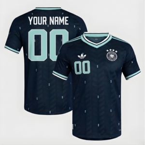 Germany Worldcup 2026 Customize Away Jersey - Blue