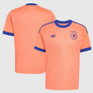 Germany Worldcup 2026 Goalkeeper Jersey - Orange