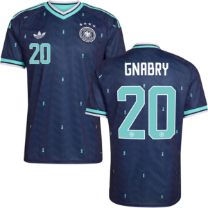 Gnaby #20 Germany Worldcup 2026 Away Jersey - Blue