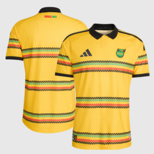 Jamaica Worldcup 2026 Home Jersey - Yellow