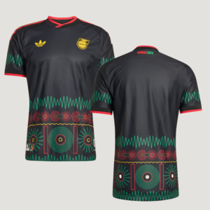 Jamaica Worldcup 2026 Away Jersey - Black