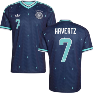 Kai Havertz #7 Germany Worldcup 2026 Away Jersey - Blue