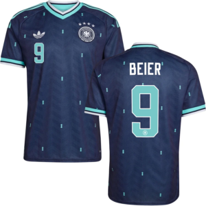 Maximilian Beier #9 Germany Worldcup 2026 Away Jersey - Blue
