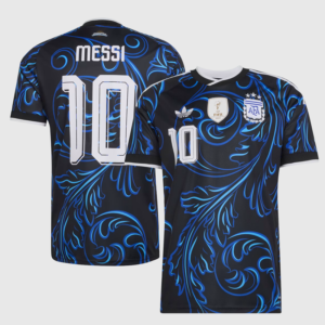 Messi #10 Argentina Worldcup 2026 Away Jersey - Black