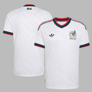 Mexico Worldcup 2026 Away Jersey - White