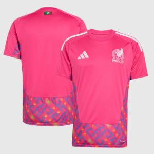 Mexico Worldcup 2026 Goalkeeper Jersey - Pink