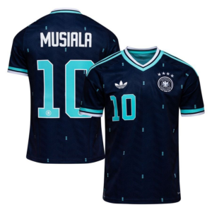 Musiala #10 Germany Worldcup 2026 Away Jersey - Blue
