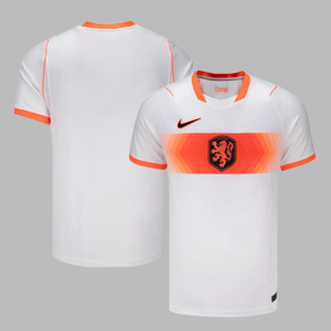 Netherlands Worldcup 2026 Away Jersey - White