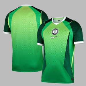 Nigeria Worldcup 2026 Home Jersey - Green