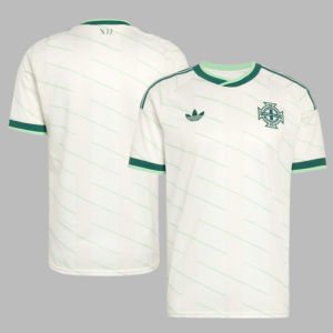 Northern Ireland Worldcup 2026 Away Jersey - White