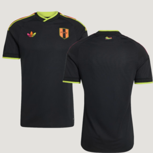 Peru Worldcup 2026 Away Jersey - Black