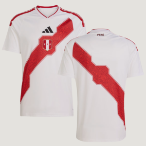 Peru Worldcup 2026 Home Jersey - White