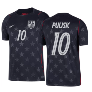 USMNT Christian Pulisic #10 USA Worldcup 2026 Away Jersey - Blue