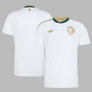 Saudi Arabia Worldcup 2026 Away Jersey - White