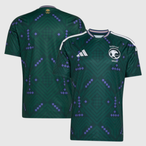 Saudi Arabia Worldcup 2026 Home Jersey - Green