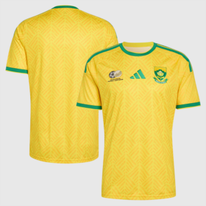 South Africa Worldcup 2026 Home Jersey - Yellow