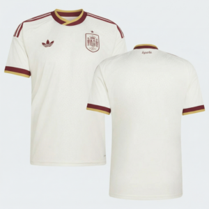 Spain Worldcup 2026 Away Jersey - White