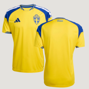 Sweden Worldcup 2026 Home Jersey - Yellow