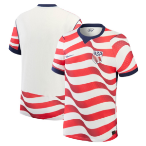 USMNT Worldcup 2026 USA Home Jersey - White red
