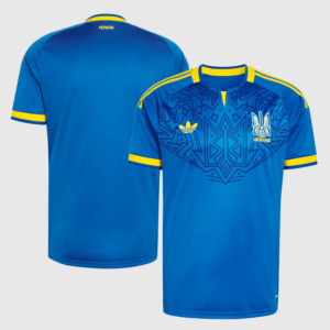 Ukraine Worldcup 2026 Away Jersey - Blue
