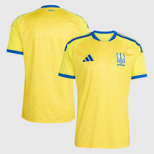 Ukraine Worldcup 2026 Home Jersey - Yellow