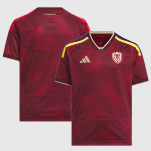 Venezuela Worldcup 2026 Home Jersey - Red