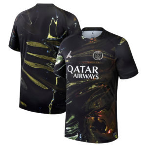 Paris Saint-Germain 2026 Jordan Night Jersey - Black