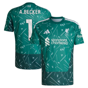 A.Becker #1 Liverpool 2026/27 Goalkeeper Jersey - Green