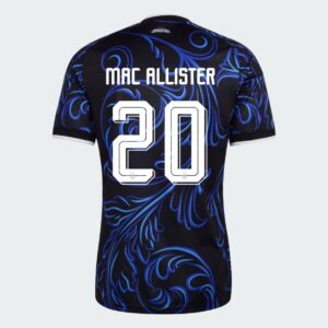 MAC ALLISTER #20 Argentina World Cup 2026 Away Jersey - Blue